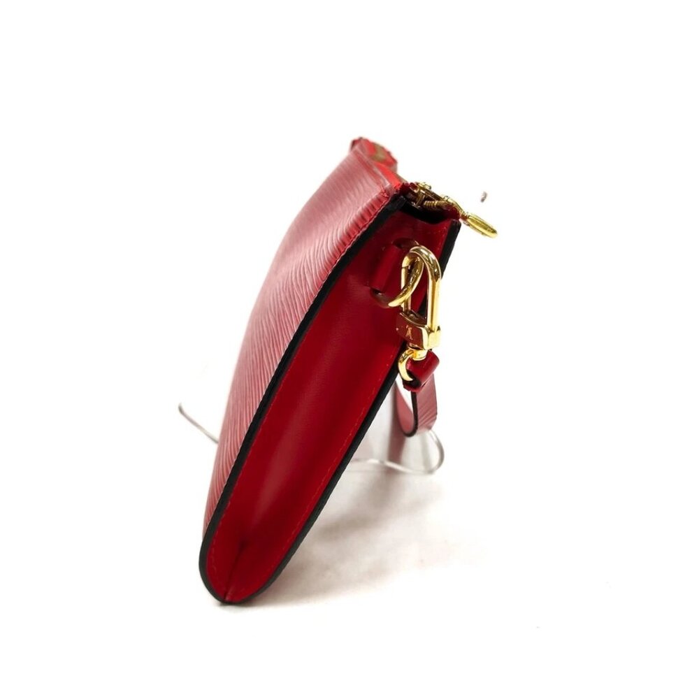 Louis Vuitton LV Accessories Pouch Epi red Epi 400-060525 - Picture 3 of 13